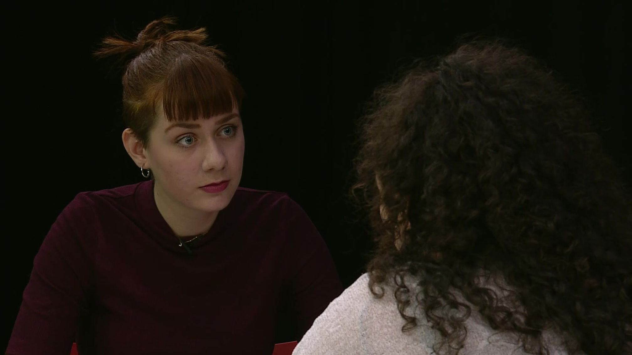 Scene from "Really Really" by Paul Downs Colaizzo